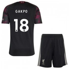 Liverpool Gakpo 18 Børn Tredjesæt 2026-27 Kortærmet(+ Korte bukser)