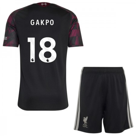 Liverpool Gakpo 18 Børn Tredjesæt 2026-27 Kortærmet(+ Korte bukser) Liverpool Gakpo 18 Børn Tredjesæt 2026-27 Kortærmet(+ Korte bukser)