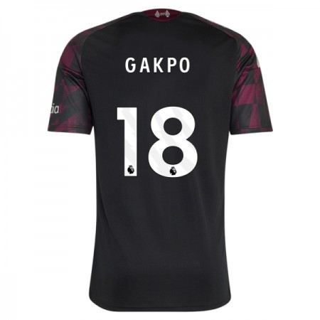 Liverpool Gakpo 18 Tredjesæt 2026-27 Kortærmet Liverpool Gakpo 18 Tredjesæt 2026-27 Kortærmet