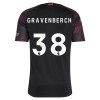 Liverpool Gravenberch 38 Tredjesæt 2026-27 Kortærmet
