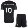 Liverpool Mac Allister 10 Børn Tredjesæt 2026-27 Kortærmet(+ Korte bukser) Liverpool Mac Allister 10 Børn Tredjesæt 2026-27 Kortærmet(+ Korte bukser)