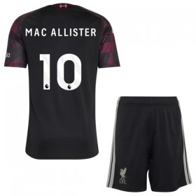 Liverpool Mac Allister 10 Børn Tredjesæt 2026-27 Kortærmet(+ Korte bukser)
