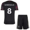 Liverpool Szoboszlai 8 Børn Tredjesæt 2026-27 Kortærmet(+ Korte bukser) Liverpool Szoboszlai 8 Børn Tredjesæt 2026-27 Kortærmet(+ Korte bukser)