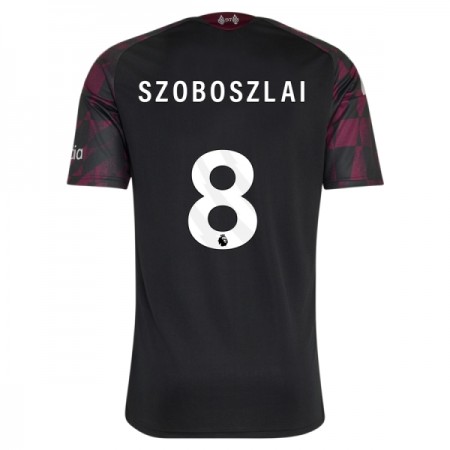 Liverpool Szoboszlai 8 Tredjesæt 2026-27 Kortærmet Liverpool Szoboszlai 8 Tredjesæt 2026-27 Kortærmet