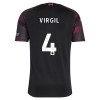 Liverpool Virgil 4 Tredjesæt 2026-27 Kortærmet
