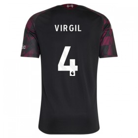 Liverpool Virgil 4 Tredjesæt 2026-27 Kortærmet