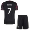 Liverpool Wirtz 7 Børn Tredjesæt 2026-27 Kortærmet(+ Korte bukser) Liverpool Wirtz 7 Børn Tredjesæt 2026-27 Kortærmet(+ Korte bukser)