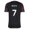 Liverpool Wirtz 7 Børn Tredjesæt 2026-27 Kortærmet(+ Korte bukser)