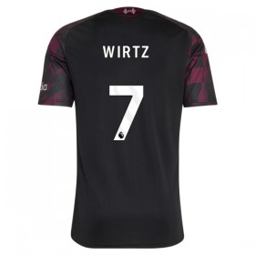 Liverpool Wirtz 7 Tredjesæt 2026-27 Kortærmet