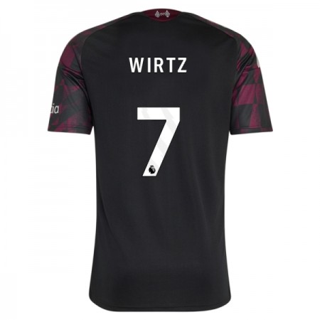 Liverpool Wirtz 7 Tredjesæt 2026-27 Kortærmet Liverpool Wirtz 7 Tredjesæt 2026-27 Kortærmet