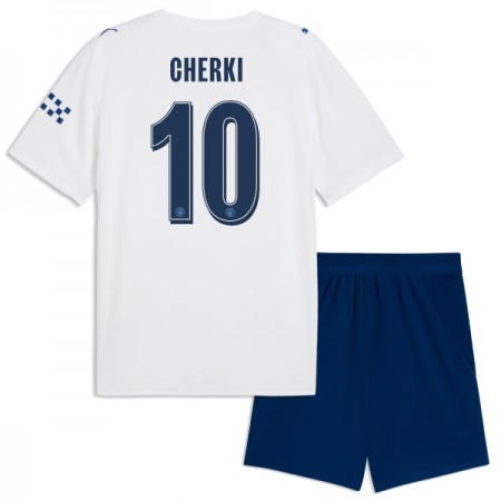 Manchester City Cherki 10 Børn Tredjesæt 2026-27 Kortærmet(+ Korte bukser) Manchester City Cherki 10 Børn Tredjesæt 2026-27 Kortærmet(+ Korte bukser)