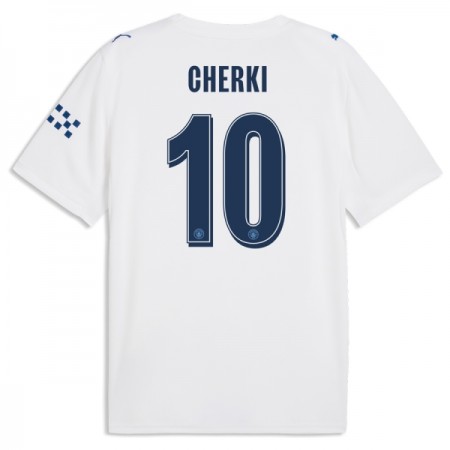 Manchester City Cherki 10 Tredjesæt 2026-27 Kortærmet Manchester City Cherki 10 Tredjesæt 2026-27 Kortærmet