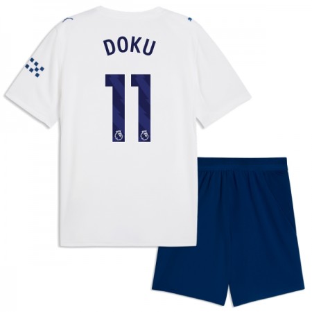 Manchester City Doku 11 Børn Tredjesæt 2026-27 Kortærmet(+ Korte bukser) Manchester City Doku 11 Børn Tredjesæt 2026-27 Kortærmet(+ Korte bukser)