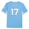 Manchester City Enzo 17 Hjemmebanesæt 2026-27 Kortærmet Manchester City Enzo 17 Hjemmebanesæt 2026-27 Kortærmet