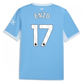 Manchester City Enzo 17 Hjemmebanesæt 2026-27 Kortærmet