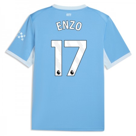 Manchester City Enzo 17 Hjemmebanesæt 2026-27 Kortærmet Manchester City Enzo 17 Hjemmebanesæt 2026-27 Kortærmet