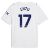 Manchester City Enzo 17 Tredjesæt 2026-27 Kortærmet Manchester City Enzo 17 Tredjesæt 2026-27 Kortærmet