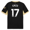 Manchester City Enzo 17 Udebanesæt 2026-27 Kortærmet Manchester City Enzo 17 Udebanesæt 2026-27 Kortærmet