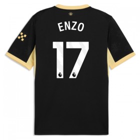 Manchester City Enzo 17 Udebanesæt 2026-27 Kortærmet