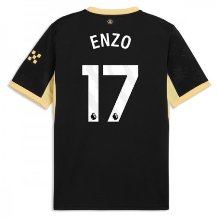 Manchester City Enzo 17 Udebanesæt 2026-27 Kortærmet Manchester City Enzo 17 Udebanesæt 2026-27 Kortærmet