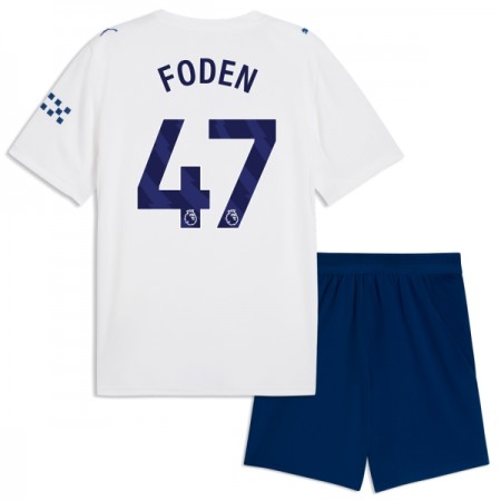 Manchester City Foden 47 Børn Tredjesæt 2026-27 Kortærmet(+ Korte bukser) Manchester City Foden 47 Børn Tredjesæt 2026-27 Kortærmet(+ Korte bukser)