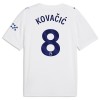 Manchester City Kovacic 8 Tredjesæt 2026-27 Kortærmet Manchester City Kovacic 8 Tredjesæt 2026-27 Kortærmet