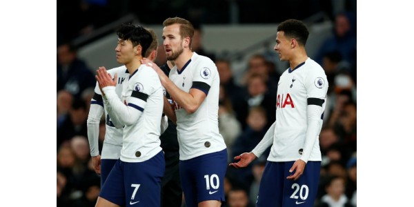 Tottenham 2-spils sejrsrække og derefter ind i top fire