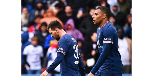 Messi scorede ikke på sidstepladsen, men greb Mbappe rampelys