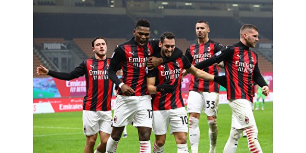 AC Milan er på vej til at vinde Serie A-titlen