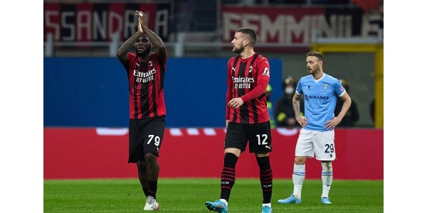 Fra 0-1 til 2-1 topper AC Milan igen