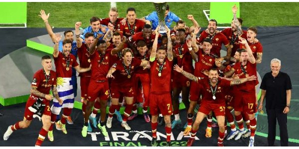 Roma vandt EM-trofæet med kun ét mål