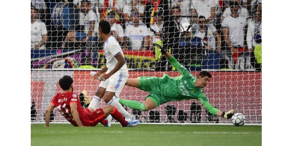 Real Madrid vinder, og Salah misser en chance