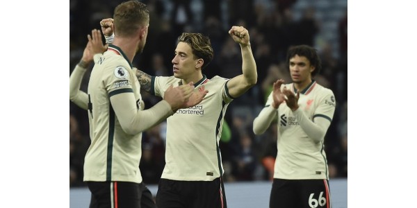 Mane redder Liverpool, bevarer Premier League-titlens spænding