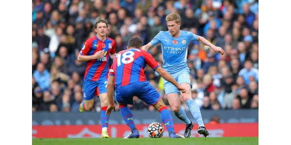 Manchester City blev uafgjort 0-0