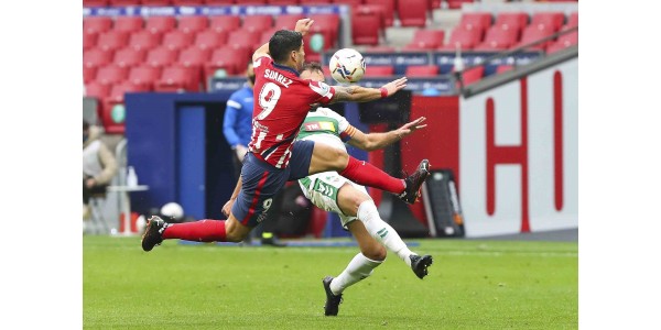 Atletico Madrid er heldige at låse fast i Champions League-kvalifikationen