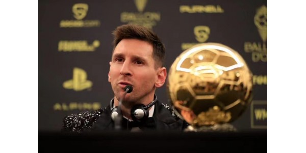 Messi vinder Golden Globe