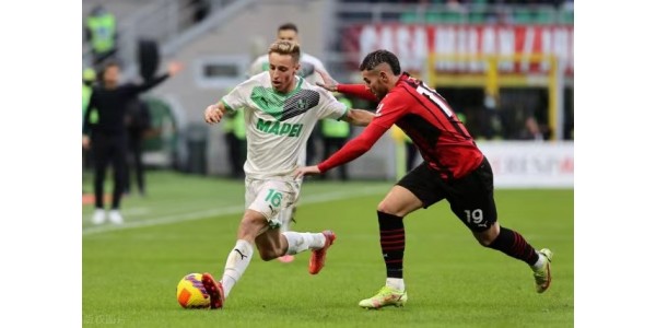 AC Milan taber en afgørende kamp