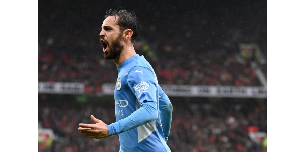 Bernardo Silva blev en vigtig figur for Manchester City til at konkurrere om mesterskabet