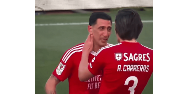 Di Maria missede sin 37. titel med tårer