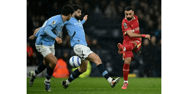 Liverpool slog Manchester City 2-0 på udebane, Guardiola blev testet