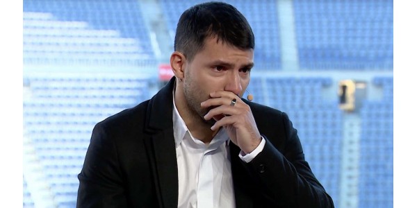 33-årige Aguero annoncerede sin pensionering