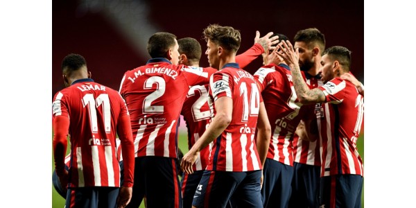 Atletico vandt det sidste sæde i Copa del Rey 5-0