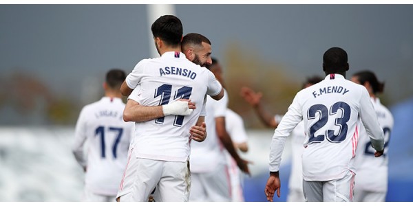 Real Madrid rykker med succes frem