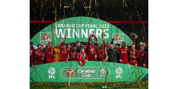 Liverpool slog Chelsea 11-10 på straffespark
