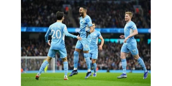 Manchester City scorede ni sejre i træk