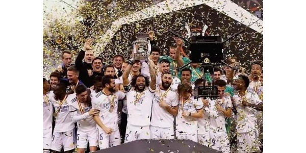 Real Madrid vinder den spanske Super Cup
