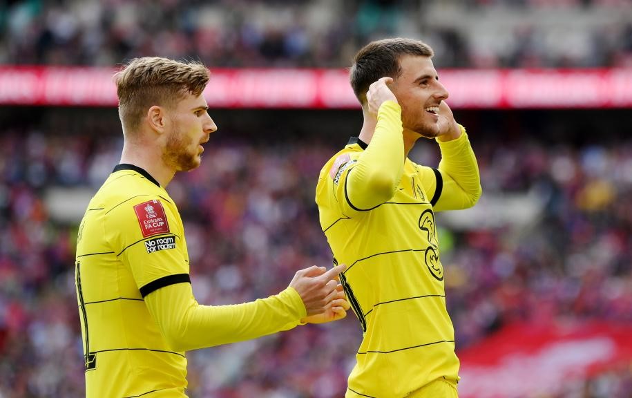 Chelsea når finalen 0-2