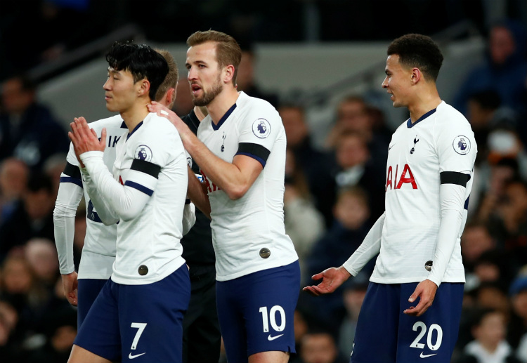 Tottenham 2-spils sejrsrække og derefter ind i top fire