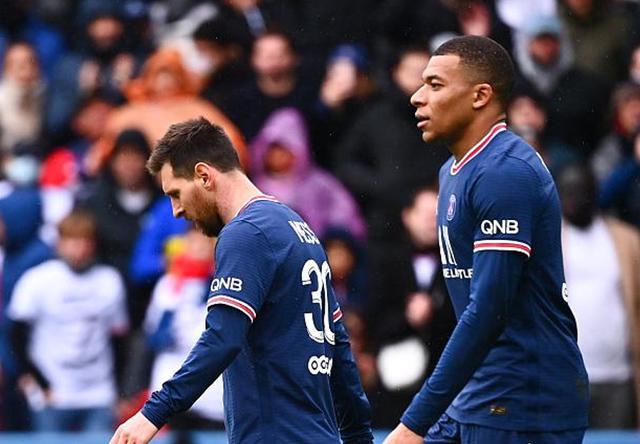 Messi scorede ikke på sidstepladsen, men greb Mbappe rampelys