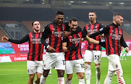 AC Milan er på vej til at vinde Serie A-titlen